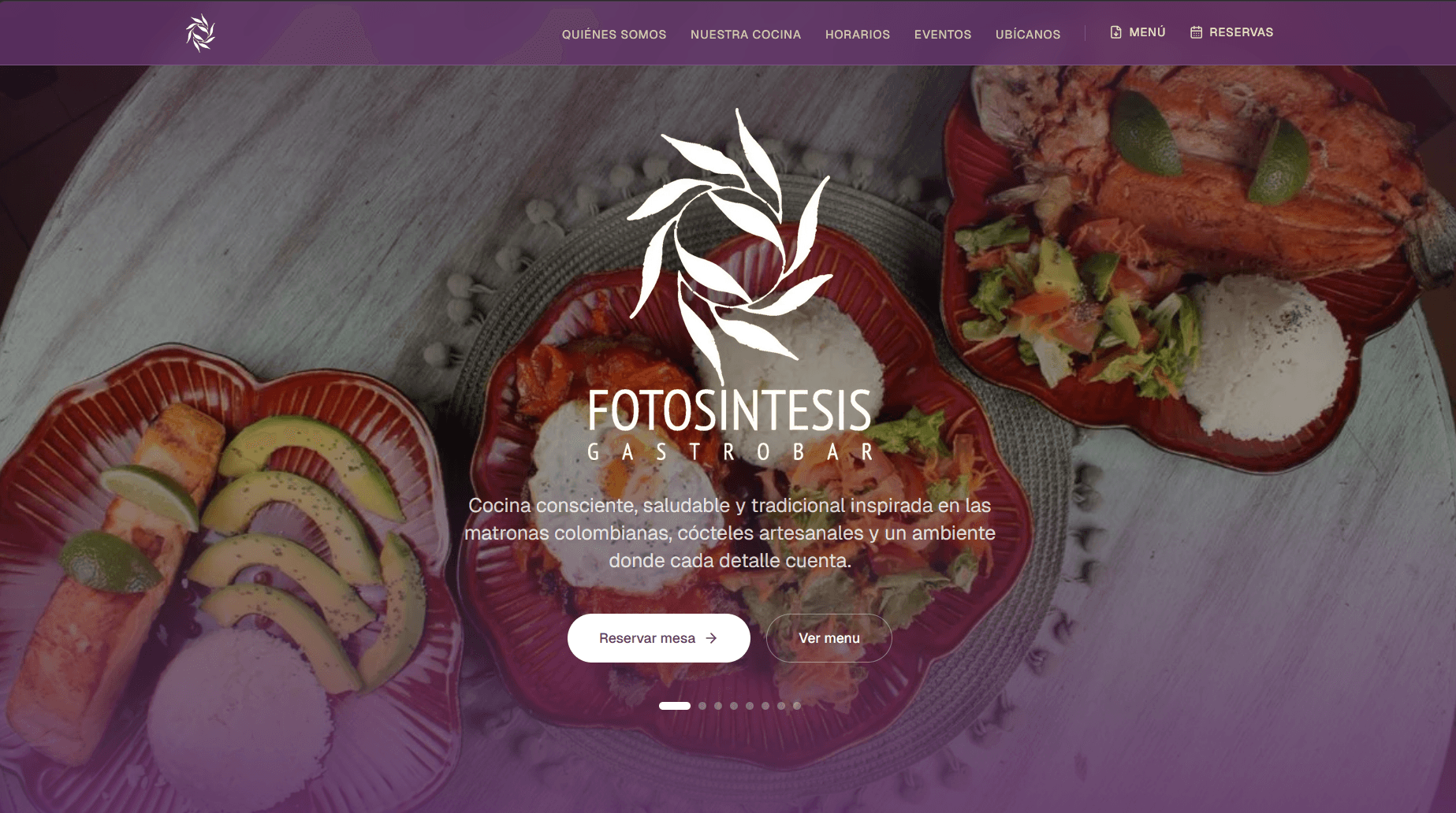 Captura de Fotosíntesis Gastrobar
